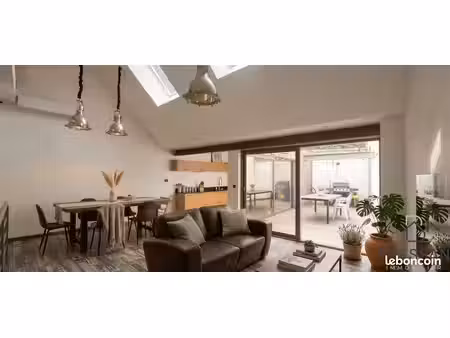 maison 4 pièces 126 m²