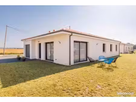 maison récente 116 m² – 4 chambres – terrain 628 m² – joze (63350)