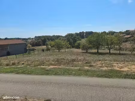 terrain constructible sénac
