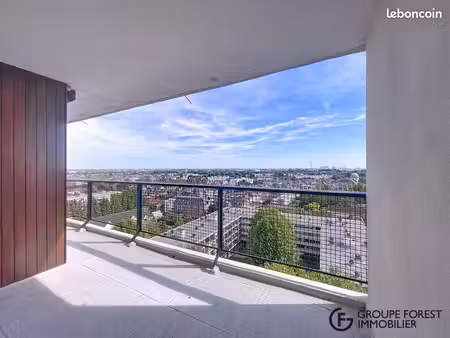 appartement 4 pièces 120 m²
