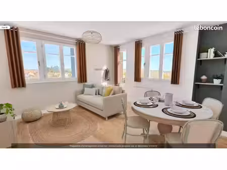 appartement 3 pièces 51 m²