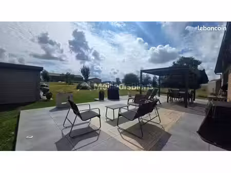 maison 5 pièces 124 m²