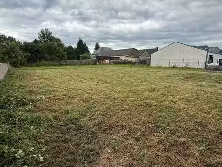 terrain constructible