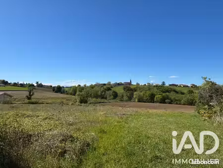 terrain 2000 m² bonnut