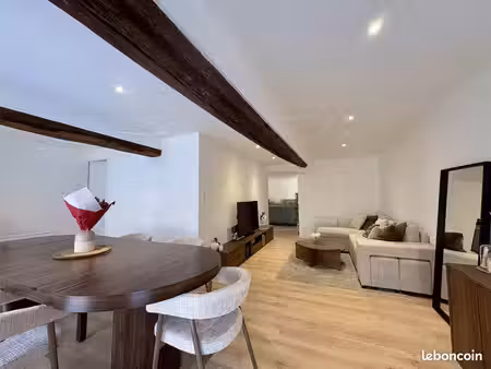 immeuble 110 m² guînes
