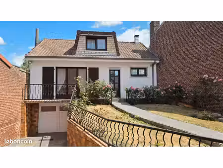 maison individuelle 80m² avec sous-sol complet – beuvry