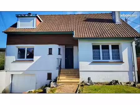 maison individuelle avec jardin 3 chambres (possibilité 4)