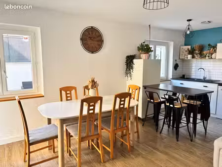 maison de ville 82 m²  mauléon centre