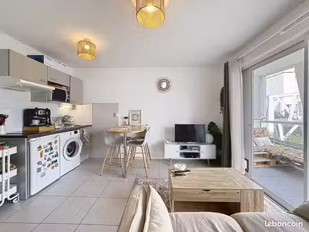 appartement 2 pièces 43 m²