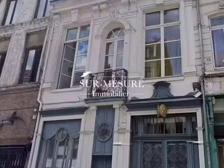 immeuble 380 m² lille