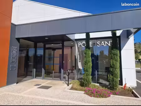 cabinet à louer – pôle santé pluridisciplinaire – perrier / issoire (63)