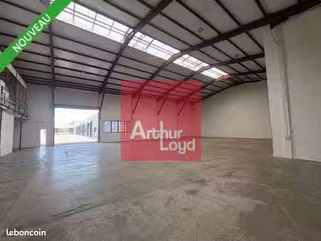 local d'activité 1 175 m²