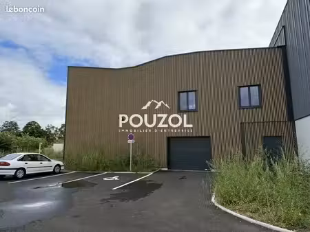 local d'activite 300 m² clermont-ferrand