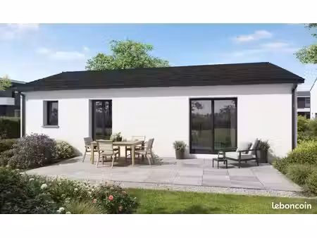 maison 86 m² avec terrain à aubiere (63)