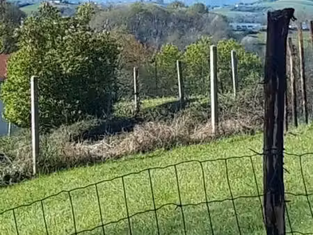 terrain a vendre