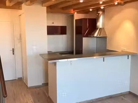 loue appartement f3 duplex 10 minutes riom
