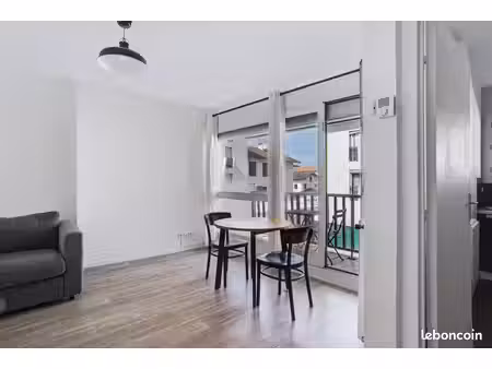 appartement 2 pièces 38 m²