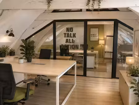 bureau privé 20m2 - coworking villeneuve d'ascq