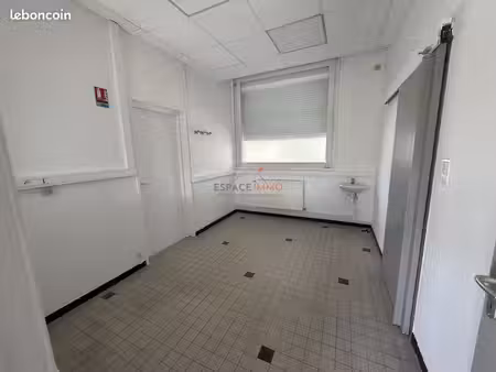 bureaux 11 m² wallers