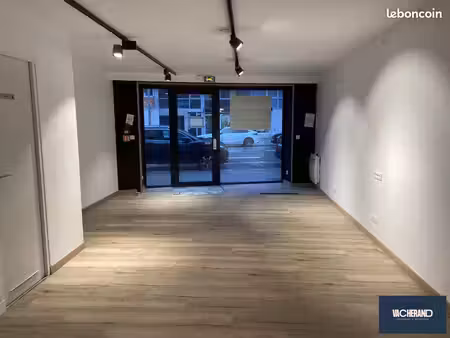 local commercial 90 m² lambersart