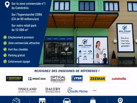 local commercial 250 m² proville