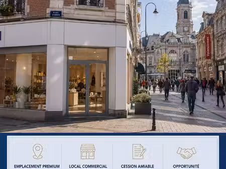 local 90 m² valenciennes