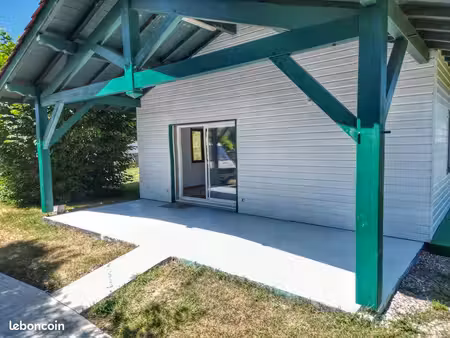 maison 4 pièces et 3 chambres sur terrain de 1300m2