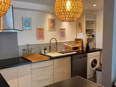 bel appartement t2 49m2