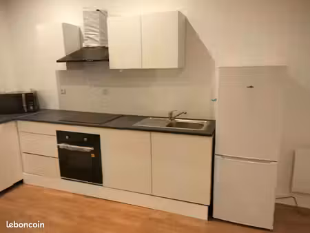 t2 entièrement rénové et meublé – 50 m² – centre