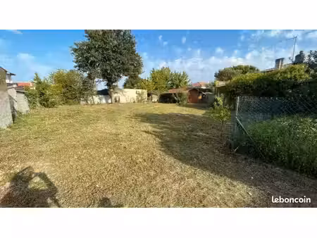 terrain 500 m² biarritz