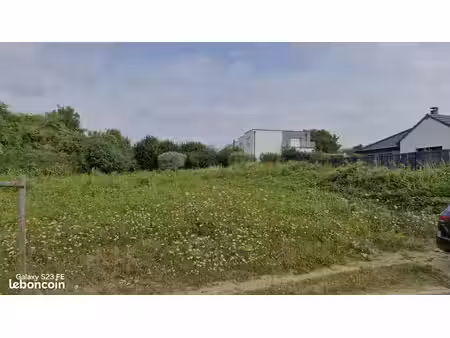 terrain 672 m² etaples