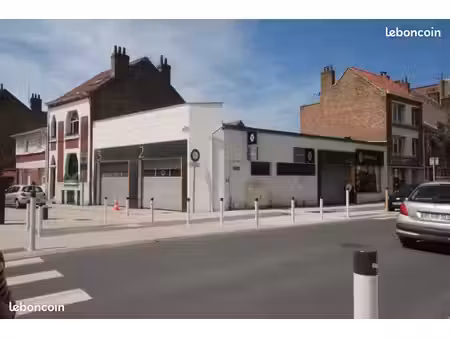 a vendre fond de commerce garage automobile malo les bains