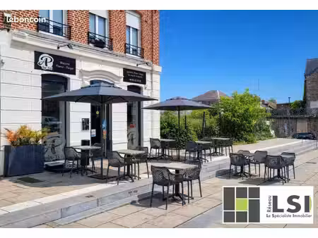 fond de commerce 85 m² jeumont