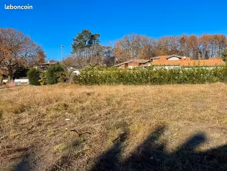 terrain 482 m² anglet