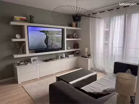 appartement 2 pièces quartier oradou