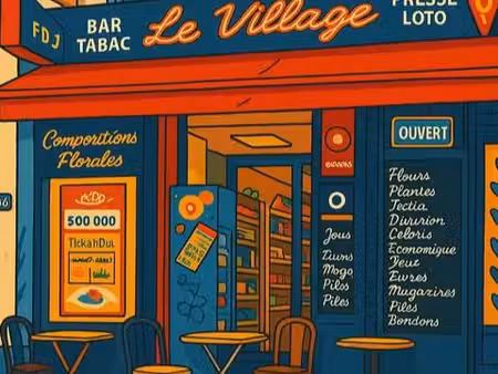 fonds de commerce bar  tabac  fdj valenciennes