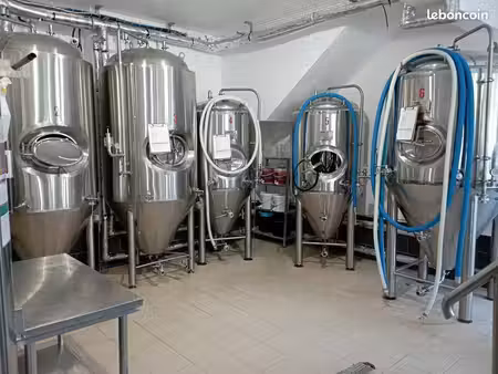 brasserie artisanale à louer clef en main