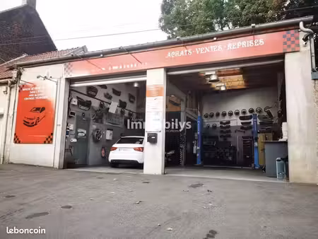 garage automobile  garage 125 m² aniche