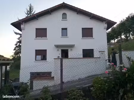 maison basque familiale