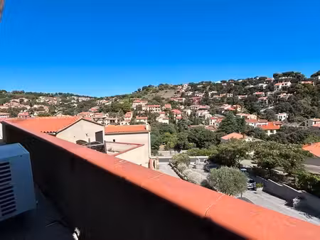 appartement t3 collioure avec bel exterieur