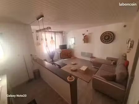 studio meublé rdc 27m2