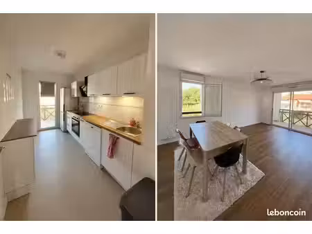 appartement t3 + terrasse