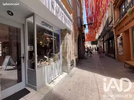 local commercial 28 m² perpignan