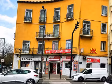 local commercial 72 m² à louer – entrée de perpignan – forte visibilité