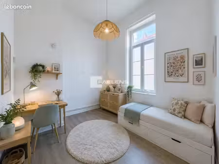 studio 1 pièce 22 m²