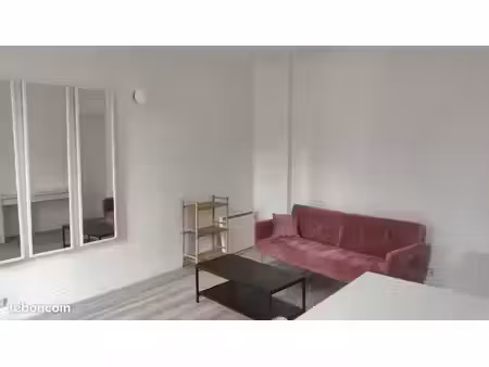 t2 meublé 47 m² – lille fives – lumineux  proche métro et commerces
