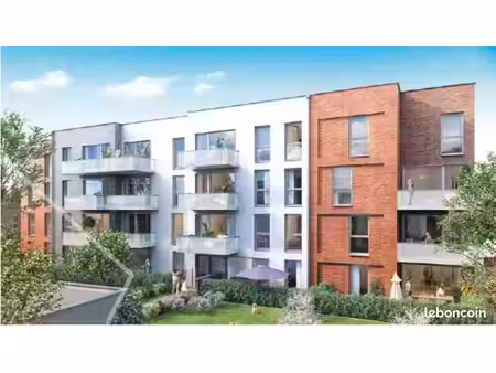 appartement 2 pièces 42 m²