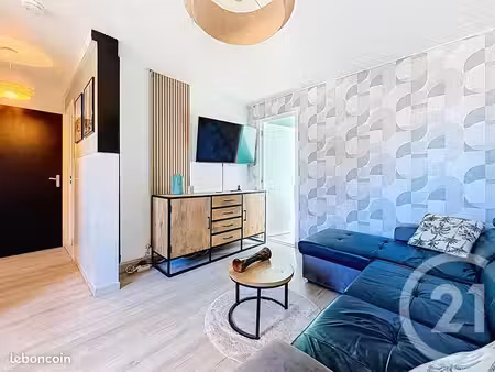 appartement 2 pièces 46 m²