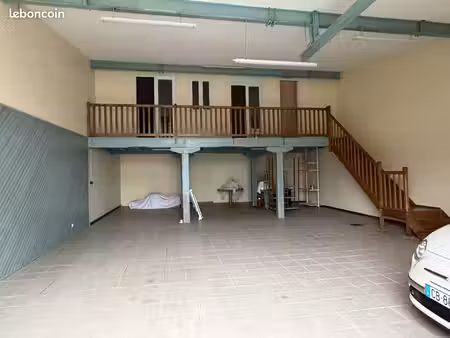 bureaux 100 m² ciboure