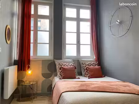 studio meublé de 26 m²  valenciennes  centre-ville